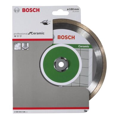 Bosch Standard Seri Seramik İçin Elmas Kesme Diski 180 mm - 2