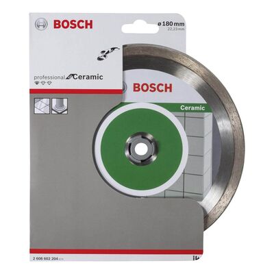Bosch Standard Seri Seramik İçin Elmas Kesme Diski 180 mm - 2
