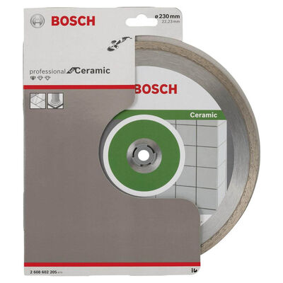 Bosch Standard Seri Seramik İçin Elmas Kesme Diski 230 mm - 2
