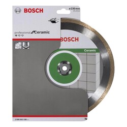 Bosch Standard Seri Seramik İçin Elmas Kesme Diski 230 mm - 2