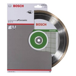 Bosch Standard Seri Seramik İçin Elmas Kesme Diski 250 mm - 2