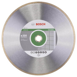 Bosch Standard Seri Seramik İçin Elmas Kesme Diski 350 mm - 1