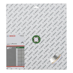 Bosch Standard Seri Seramik İçin Elmas Kesme Diski 350 mm - 2