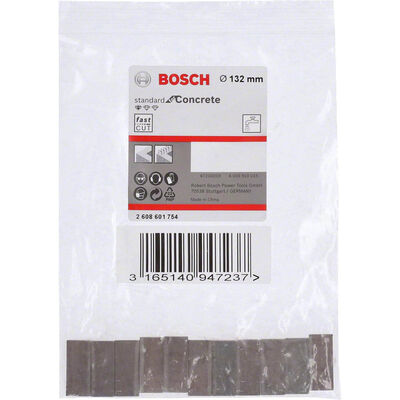 Bosch Standard Seri Sulu Elmas Karot Ucu Segmanı 132mm 1 1/4 11li - 2