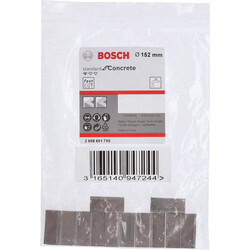 Bosch Standard Seri Sulu Elmas Karot Ucu Segmanı 152mm 1 1/4 12li - 2