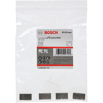 Bosch Standard Seri Sulu Elmas Karot Ucu Segmanı 42mm G1/2 4lü - 2