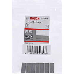 Bosch Standard Seri Sulu Elmas Karot Ucu Segmanı 72mm 1 1/4 7li - 2