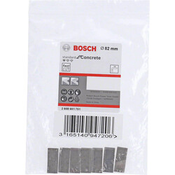 Bosch Standard Seri Sulu Elmas Karot Ucu Segmanı 82mm 1 1/4 7li - 2
