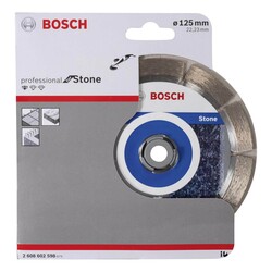 Bosch Standard Seri Taş İçin Elmas Kesme Diski 125 mm - 2