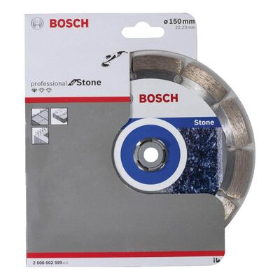 Bosch Standard Seri Taş İçin Elmas Kesme Diski 150 mm - 2