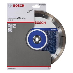 Bosch Standard Seri Taş İçin Elmas Kesme Diski 230 mm - 2