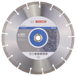 Bosch Standard Seri Taş İçin Elmas Kesme Diski 300 mm - 1