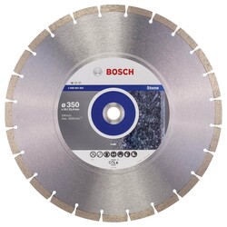 Bosch Standard Seri Taş İçin Elmas Kesme Diski 350 mm - 1