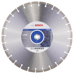 Bosch Standard Seri Taş İçin Elmas Kesme Diski 400 mm - 1