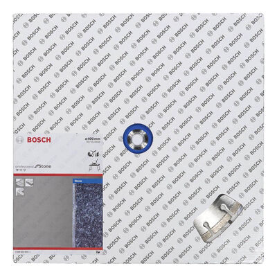 Bosch Standard Seri Taş İçin Elmas Kesme Diski 400 mm - 2