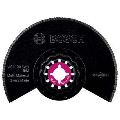 Bosch Starlock - ACZ 100 SWB - BIM Oluklu Segman Testere Bıçağı 1li - 1