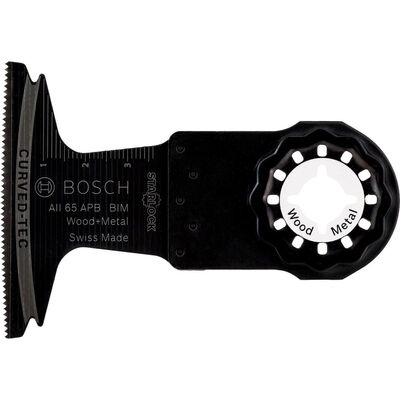 Bosch Starlock - AII 65 APB - BIM Ahşap ve Metal İçin Daldırmalı Testere Bıçağı 10lu - 1