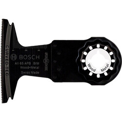 Bosch Starlock - AII 65 APB - BIM Ahşap ve Metal İçin Daldırmalı Testere Bıçağı 5li - 1