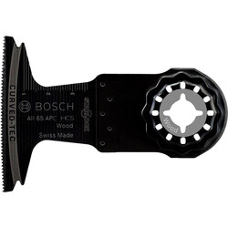 Bosch Starlock - AII 65 APC - HCS Ahşap İçin Daldırmalı Testere Bıçağı 10lu - 1