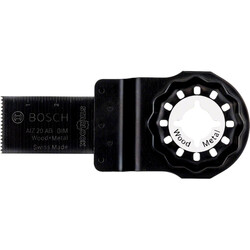 Bosch Starlock - AIZ 20 AB - BIM Ahşap ve Metal İçin Daldırmalı Testere Bıçağı 1li - 1
