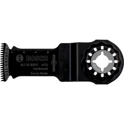 Bosch Starlock - AIZ 32 BSPC - HCS Sert Ahşap İçin Daldırmalı Testere Bıçağı 10lu - 1