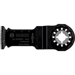 Bosch Starlock - AIZ 32 BSPC - HCS Sert Ahşap İçin Daldırmalı Testere Bıçağı 10lu - 1