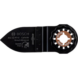 Bosch Starlock - AVZ 32 RT10 - Karpit RIFF Parmak Zımpara 100 Kum Kalınlığı 1li - 1