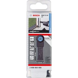 Bosch Starlock Max - MAIZ 32 AT - Karpit Metal İçin Daldırmalı Testere Bıçağı 10lu - 2