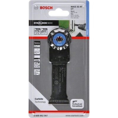 Bosch Starlock Max - MAIZ 32 AT - Karpit Metal İçin Daldırmalı Testere Bıçağı 1li - 2