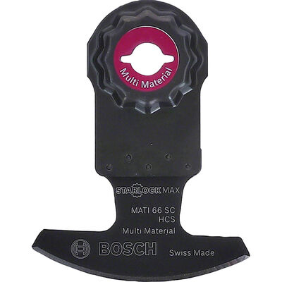 Bosch Starlock Max - MATI 66 SC - HCS Üniversal Derz ve Macun Hızlı Kesim Segman Testere Bıçağı 1li - 1