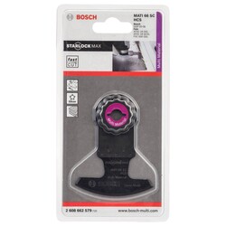 Bosch Starlock Max - MATI 66 SC - HCS Üniversal Derz ve Macun Hızlı Kesim Segman Testere Bıçağı 1li - 2