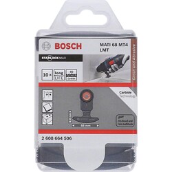 Bosch Starlock Max - MATI 68 MT4 - Karpit RIFF Zımpara Uçlu Segman Testere Bıçağı 40 Kum Kalınlığı 10'lu - 2