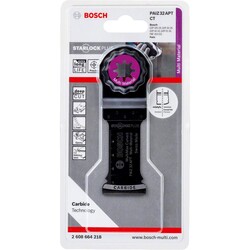 Bosch Starlock Plus - PAIZ 32 APT - Karpit Çoklu Malzeme İçin Daldırmalı Testere Bıçağı 1li - 2