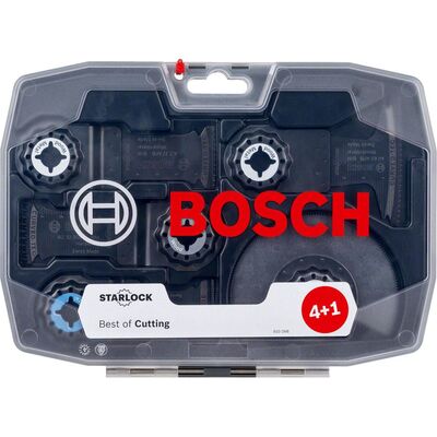 Bosch Starlok - Best of Cutting Set 5 Parça - 2