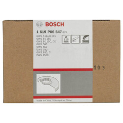 Bosch Taşlama için Siperlik 115 mm - 2