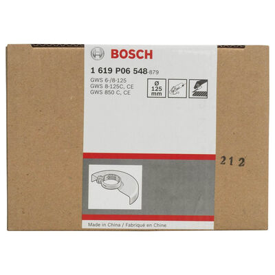 Bosch Taşlama için Siperlik 125 mm - 2