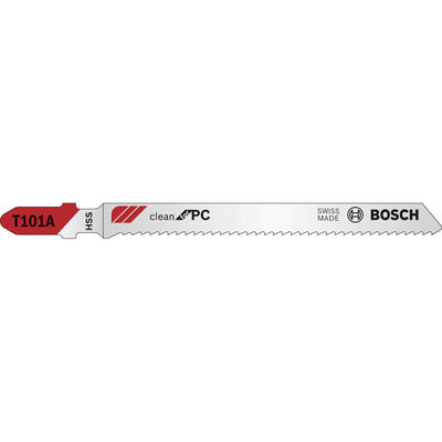 Bosch Temiz Kesim Serisi Pleksiglas İçin T 101 A Dekupaj Testeresi Bıçağı 5Li Paket - 1