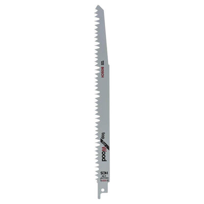 Bosch Top Serisi Ahşap için Panter Testere Bıçağı S 1531 L - 25li - 1