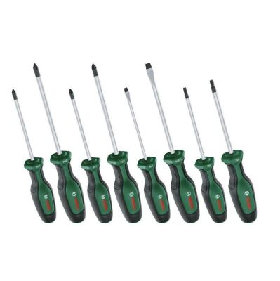 Bosch Tornavida Seti 8 Parça - 1600A02BX8 - 1
