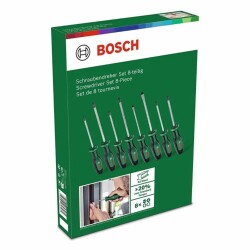 Bosch Tornavida Seti 8 Parça - 1600A02BX8 - 4