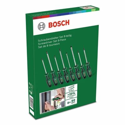 Bosch Tornavida Seti 8 Parça - 1600A02BX8 - 4