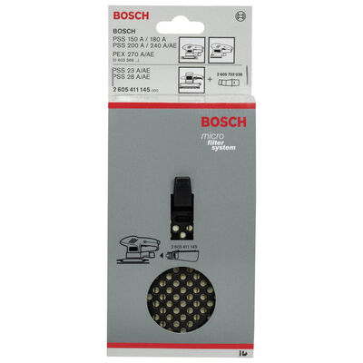 Bosch Toz Hanesi HW2 Komple - 2