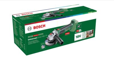 Bosch Universal Grind 18V-75 115 mm Akülü Taşlama Makinesi (Aküsüz)-06033E5000 - 3