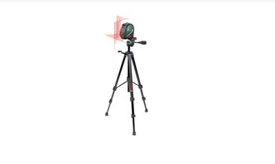 Bosch Universal Level 3 Set Çapraz Çizgi Hizalama Lazeri - 0603663905 - 2