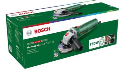 Bosch UniversalGrind 750-115 Taşlama Makinesi - 06033E2000 - 2