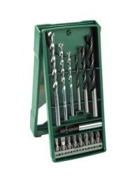 Bosch UniversalImpact 730 Darbeli Matkap + 15 Parça X-Line Set - 0603313402 - 2