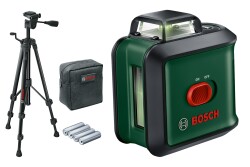 Bosch UniversalLevel 360 Çapraz Çizgi Lazeri+TT150 Tripod Set - 0603663E03 - 1