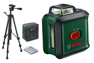 Bosch UniversalLevel 360 Çapraz Çizgi Lazeri+TT150 Tripod Set - 0603663E03 - 1