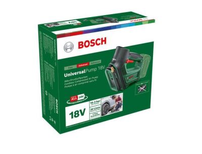 Bosch Universal Pump 18V Akülü Basınçlı Hava Pompası (Aküsüz) - 0603947100 - 2