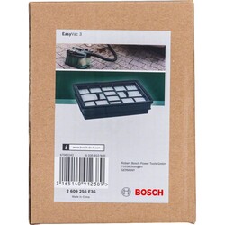 Bosch Vac Düz kıvrımlı filtre - EasyVac 3 - 2